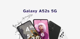 Samsung Galaxy A52 S