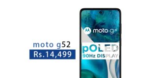 Moto G52 Price in India
