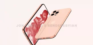 iPhone 14 leaked render