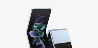 Samsung Galaxy Z Flip 4 Leaked Render