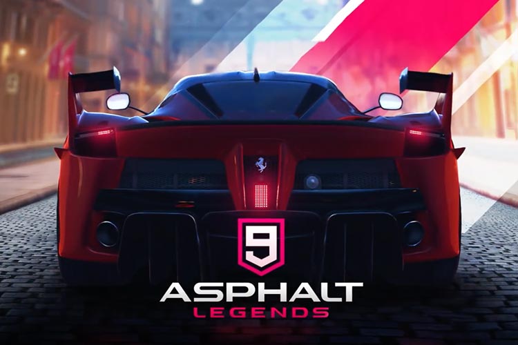 best mobile games in 2022 - Asphalt 9