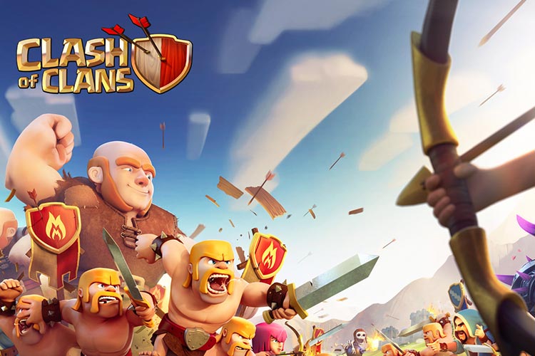 best mobile games in 2022 - Clash Of Clans