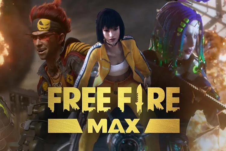 best mobile games in 2022 - Free Fire Max