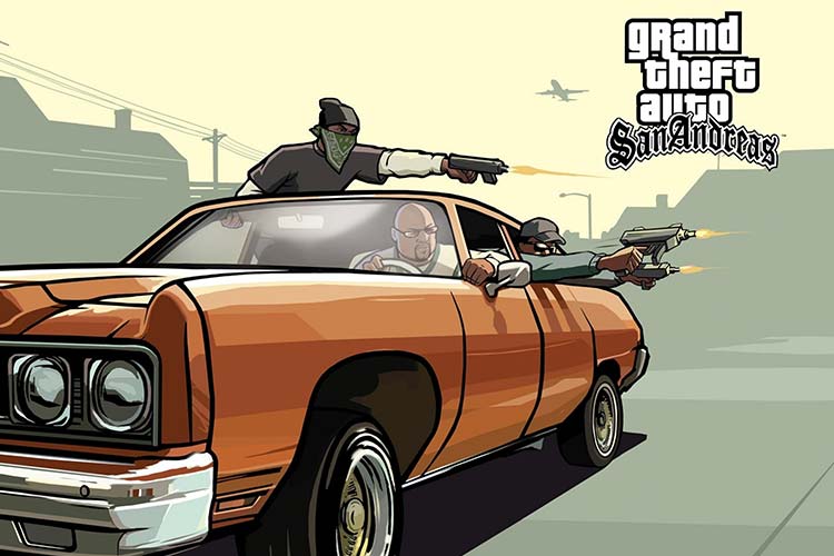 best mobile games in 2022 - Grand Theft Auto San Andreas