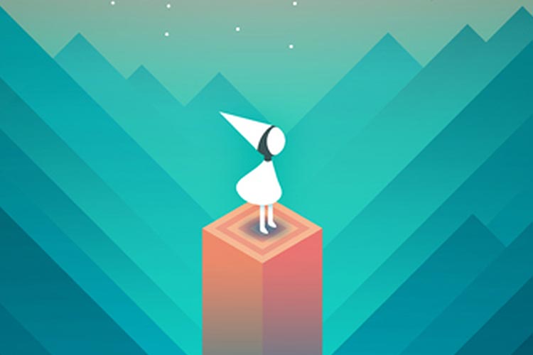 best mobile games in 2022 - Monument Valley