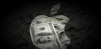 Apple cash in hand