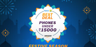 Best Deals on Phones Under ₹15000 in Festive Season Sale 2022