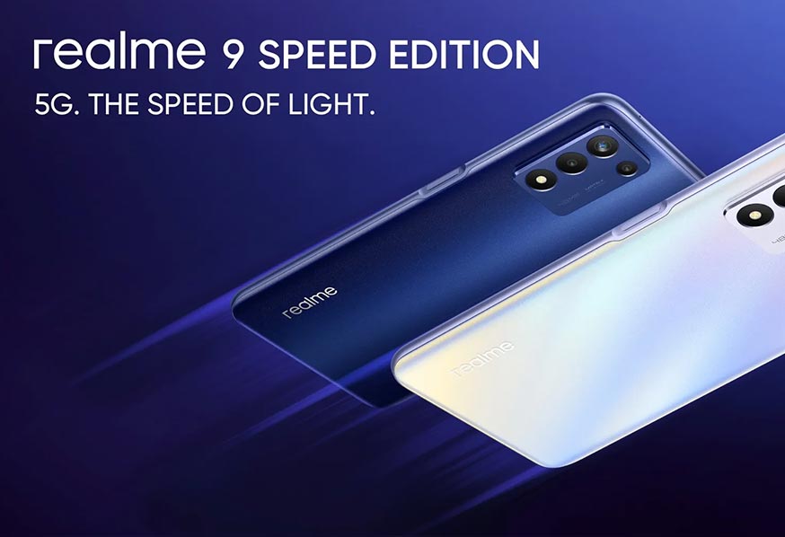 Realme 9 5G Speed Edition Smartphones Under 15000