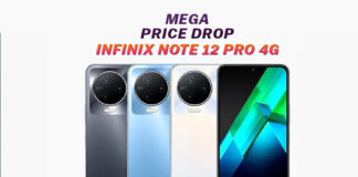infinix-note-12-pro-4g-256GB-PRICE-DROP